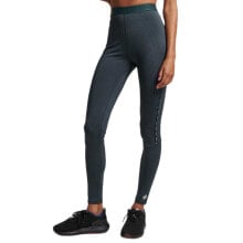 SUPERDRY Train Branded Elastic Leggings