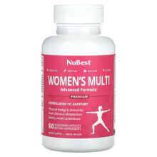 Vitamins and dietary supplements for women NuBest