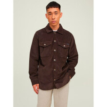 JACK & JONES Ollie Corduroy Woodside Overshirt