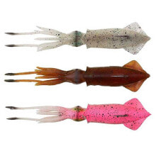 Приманки и мормышки для рыбалки sAVAGE GEAR 3D TPE Swim Squid 125 mm 25g