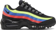 [DZ5635-001] Grade School Nike AIR MAX 95 'BLACK NEON (GS)'