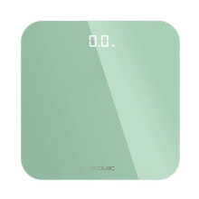 Напольные весы cecotec Surface Precision 9350 Healthy Персональные электронные весы Квадратные Зеленые