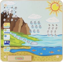 Купить развивающие и обучающие игрушки Masterkidz: Masterkidz Tablica Edukacyjna Obieg Wody