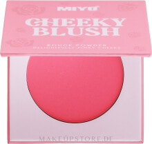 Gesichtsrouge - Miyo Girl Boss Cheeky Blush Rouge Powder