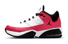 Jordan Max Aura 3 减震防滑耐磨 中帮 复古篮球鞋 GS 白红黑 / Кроссовки Jordan Max Aura 3 GS DA8021-106