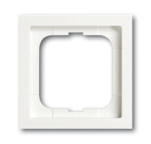 Умные розетки, выключатели и рамки Busch-Jaeger 1754-0-4414 рамка для розетки/выключателя Белый