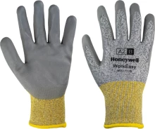 HONEYWELL WE22-7113G-11/XXL - Protective mittens - Grey - XXL - Workeasy - Abrasion resistant - Puncture resistant - Fiberglass - Polyurethane