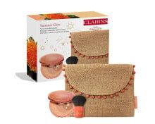 Купить пудра для лица Clarins: Summer Glow Gift Set