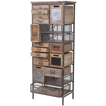 Apotheker-Schrank A43 Tanne Massiv