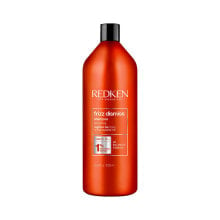 Шампуни для волос redken Frizz Dismiss Shampoo Разглаживающий шампунь с маслом бабассу для непослушных и пушащихся волос 1000 мл