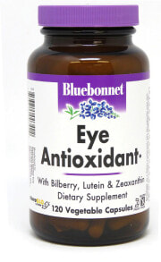 Витамины и БАДы для глаз Bluebonnet Nutrition Eye Antioxidant -- Антиоксидант для глаз  - 120 растительных капсул