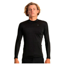 HURLEY Chnnl Crssng Pddl Series Long Sleeve Surf T-Shirt