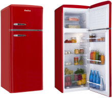 Amica KGC15630R холодильник с морозильной камерой Отдельно стоящий Красный A++