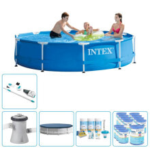 Inflatable pools