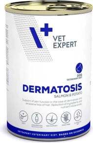 Wet food VETEXPERT Dermatosis 400 g