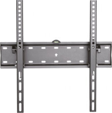 Brackets and racks for televisions and audio equipment