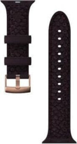 Аксессуары для умных часов и браслетов Njord by Elements Pasek do Apple Watch 44mm purpurowy
