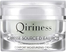 Angereicherte feuchtigkeitsspendende Gesichtscreme - Qiriness Caresse Source d'Eau Riche Comfort Moisturizing Cream