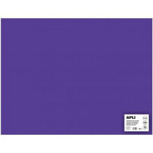 Картонная бумага Apli Фиолетовый 50 x 65 cm