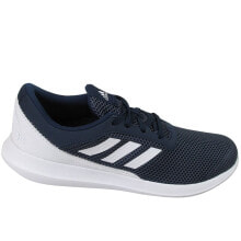 Мужская спортивная обувь для бега Мужские кроссовки спортивные для бега синие текстильные низкие Adidas Element Refresh 3 M