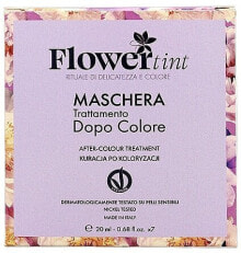 Maske für gefärbtes Haar - FlowerTint After Color Mask