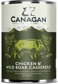 Canagan CANAGAN PIES pusz.400g CHICKEN&WILD BOAR JAGNIĘCINA /6