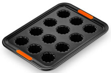 Dishes and molds for baking and baking