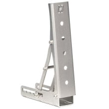 Heusinkveld Rest Pedal, Edelstahl - silber