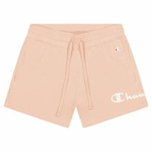 Sports Shorts for Women Champion Drawcord Pocket W Pink