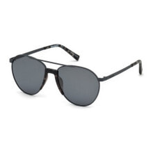 Мужские солнцезащитные очки Мужские очки солнцезащитные авиаторы черные   Timberland TB9149-5609D Gray (56 mm)