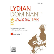 Acoustic Music Books Lydian Dominant for Jazz Guitar