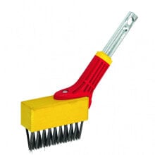 Garden brushes and brooms
