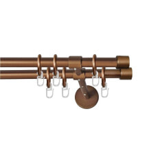 Curtain rods and curtain accessories