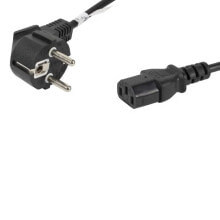 LANBERG CA-C13C-10CC-0018-BK Power Cord