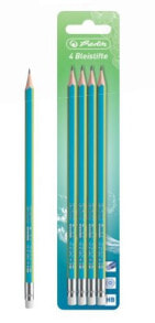 Herlitz 50033638 графитовый карандаш HB 4 шт