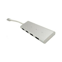 Купить uSB-концентраторы CoolBox: USB-разветвитель CoolBox COO-HUC4U3 Белый (4 порта)