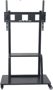 Brackets and racks for televisions and audio equipment