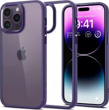 Spigen Etui ochronne Spigen Ultra Hybrid do Apple iPhone 14 Pro Max Deep Purple