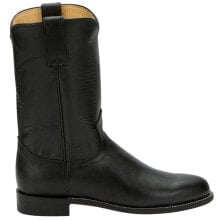 Черные женские высокие ботинки Justin Boots купить от $293