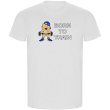 KRUSKIS Born To Train ECO Short Sleeve T-Shirt