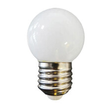 EDM Spherical LED Bulb E27 1.5W 80 Lumens 6400K