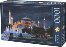 D-Toys Puzzle 1000 Turcja, Istambuł-Hagia Sophia