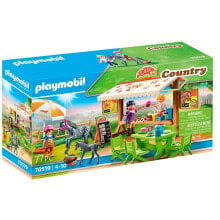 Детские игровые наборы и фигурки из дерева набор с элементами конструктора Playmobil Мобильный кузнец на джипе PM70519