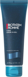 Купить средства для очищения и снятия макияжа BIOTHERM: T-Pur Scrub-in-gel