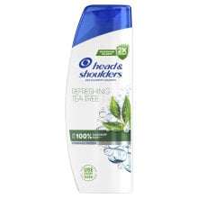 Head & Shoulders Refreshing Tea Tree Anti-Dandruff 400 ml shampoo unisex