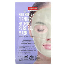 Купить корейские маски для лица Purederm: Nutritive Firming Hydro Pure Gel Beauty Mask, 1 Sheet Mask, 0.84 oz (24 g)