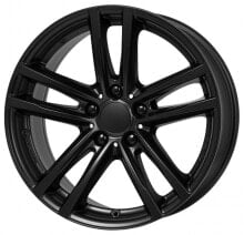 Колесный диск литой Rial X10 racing-schwarz 7.5x17 ET40 - LK5/112 ML57.1