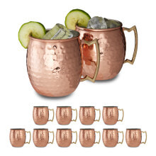 Moscow Mule Becher 4er Set