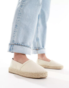 Купить обувь Truffle Collection: Truffle Collection stud detail espadrilles in beige