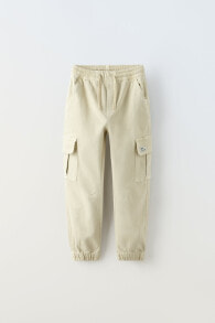 Super stretch cargo trousers